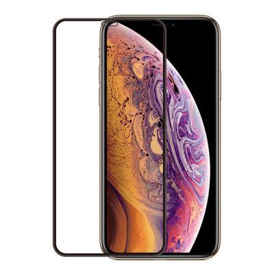 GEAR Edge To Edge 3d Härdat Glas till iPhone 11 Pro Max / XS Max  Svart