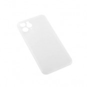 GEAR Mobilskal Ultraslim iPhone 11 Pro Max - Vit Semitransparent