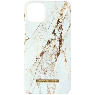 Onsala Magnetic Marble (iPhone 11 Pro Max) - Svart