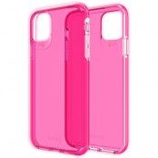 Gear4 D3O Crystal Palace Skal iPhone 11 Pro Max - Neon Rosa