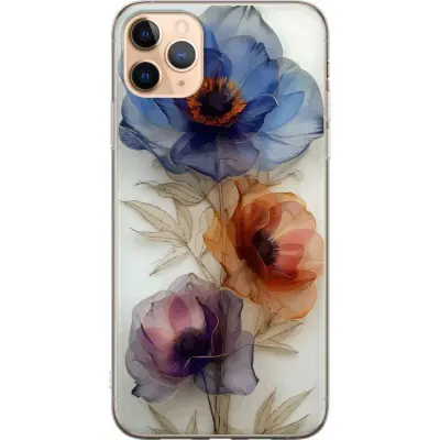 Mobilskal till Apple iPhone 11 Pro Max med Silkesblommor