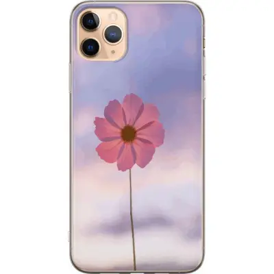 Mobilskal till Apple iPhone 11 Pro Max med Rosa blomma