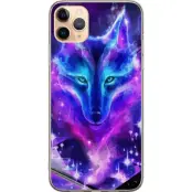 Mobilskal till Apple iPhone 11 Pro Max med Neon Varg