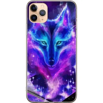 Mobilskal till Apple iPhone 11 Pro Max med Neon Varg