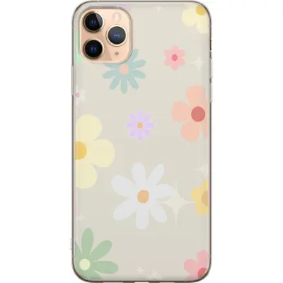 Mobilskal till Apple iPhone 11 Pro Max med fejdande blommor