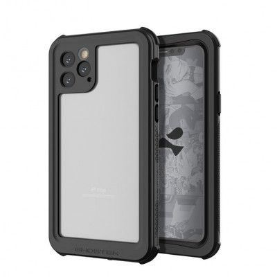 Ghostek | Nautical 2 Extreme Vattentätt Skal iPhone 11 Pro Max - Svart