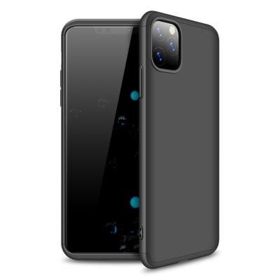 GKK Avtagbart 3-in-1 Skal för iPhone 11 Pro Max - Matt Svart