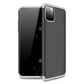 GKK Avtagbart 3-in-1 Skal för iPhone 11 Pro Max - Svart / Silver