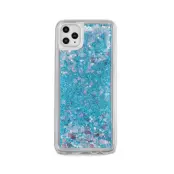 Glitter Skal till Apple iPhone 11 Pro Max - Blå