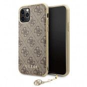 Guess 4G Charms Collection Skal iPhone 11 Pro Max - Brun