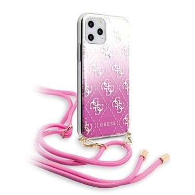 Guess iPhone 11 Pro Max skal 4G Gradient Rosa