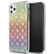 Guess iPhone 11 Pro Max skal Iridescent Peony