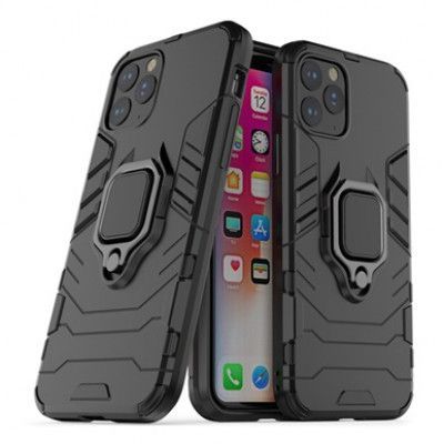 Hybrid Ring Mobilskal till iPhone 11 Pro Max - Svart