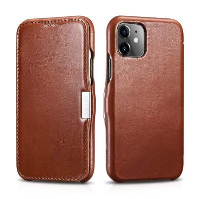 Icarer Vintage iPhone 11 Brown