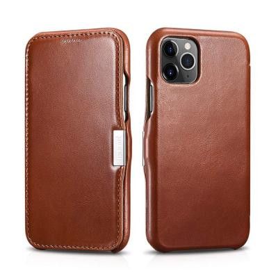 Icarer Vintage iPhone 11 Pro Max Brown