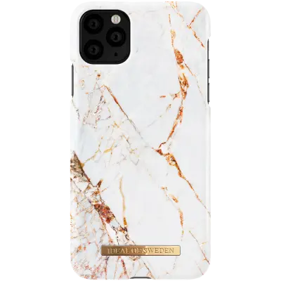 iDeal of Sweden Fashion case iPhone 11 Pro Max - Carrara Gold
