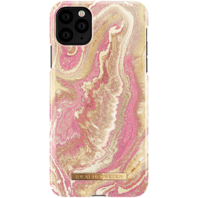 iDeal of Sweden Fashion case iPhone 11 Pro Max - Golden Blush Marble