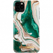 iDeal Fashion case iPhone 11 Pro Max - Golden Jade Marble