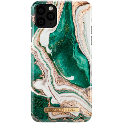 iDeal Fashion case iPhone 11 Pro Max - Golden Jade Marble