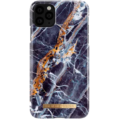 iDeal Fashion case iPhone 11 Pro Max - Midnight Blue Marble