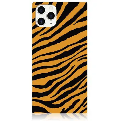iDecoz Square Case - Animal Print (iPhone 11 Pro Max) - Zebra