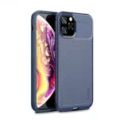 Trolsk Plånboksfodral Rombmönster med Rem (iPhone 17 Pro) - Blå