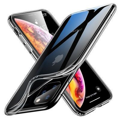 iPhone 11 Pro Max Mobilskal TPU - Transparent (iPhone 11 Pro Max)