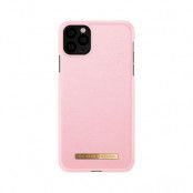 iPhone 11 Pro Max Skal  iDeal of Sweden  Saffiano  Rosa