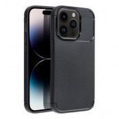 iPhone 11 Pro Max Skal Carbon Premium - Svart