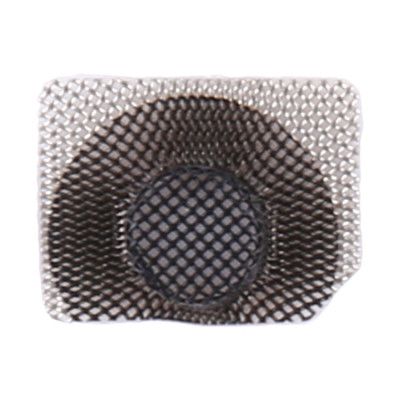 iPhone 11/11 Pro/11 Pro Max Dammskydd Mesh för Mikrofon/Ficklampa - Svart