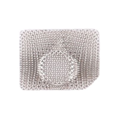 iPhone 11/11 Pro/11 Pro Max Dammskydd Mesh för Mikrofon/Ficklampa - Vit