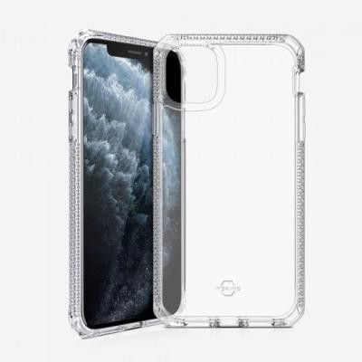 ItSkins Hybrid Anti shock skal till iPhone 11 Pro Max - Clear