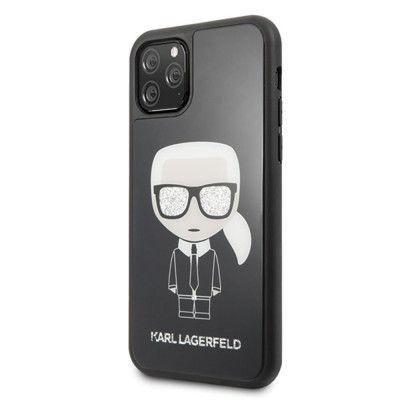 Karl Lagerfeld Iconic Glitter (iPhone 11 Pro Max)