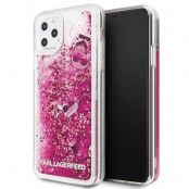 Karl Lagerfeld iPhone 11 Pro Max skal Glitter - RoseGuld