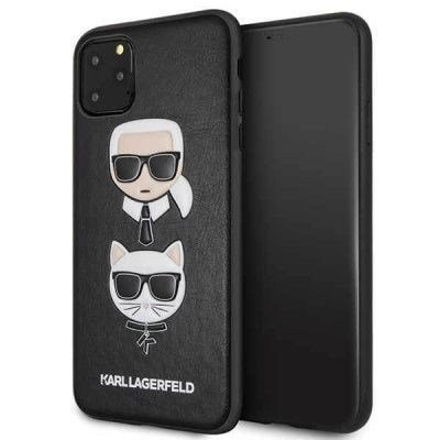 Karl Lagerfeld iPhone 11 Pro Max Skal Karl Choupette - Svart