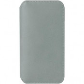 Krusell Sunne Läder plånboksfodral till iPhone 11 Pro Max - Vintage Grå