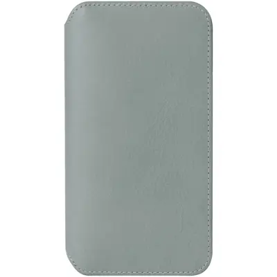Krusell Sunne Läder plånboksfodral till iPhone 11 Pro Max - Vintage Grå