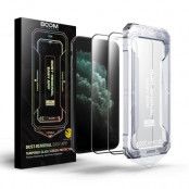 LIVSTIDSGARANTI - BOOM iPhone 11 Pro Max Härdat Glas Skärmskydd - 2 Pack