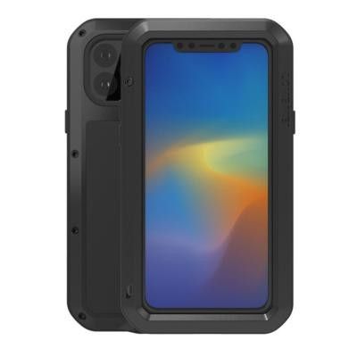 LOVE MEI Dust- & ShockProof Skal för iPhone 11 Pro Max - Svart