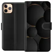 Plånboksfodral till Apple iPhone 11 Pro Max med Lyxig Cirklar