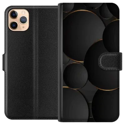 Plånboksfodral till Apple iPhone 11 Pro Max med Lyxig Cirklar