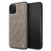 Mercedes Case skal Bow line iPhone 11 Pro Max skal Brun