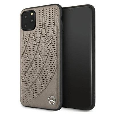 Mercedes Case skal Bow line iPhone 11 Pro Max skal Brun