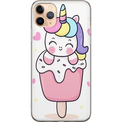 Mobilskal till Apple iPhone 11 Pro Max med Glad enhörning