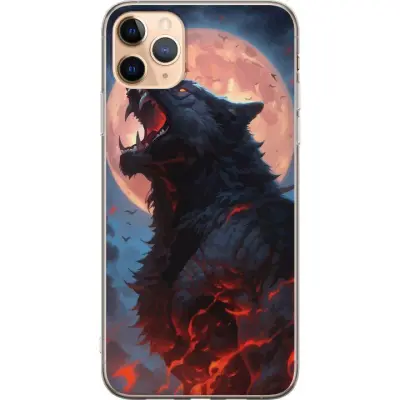 Mobilskal till Apple iPhone 11 Pro Max med Ylande varg
