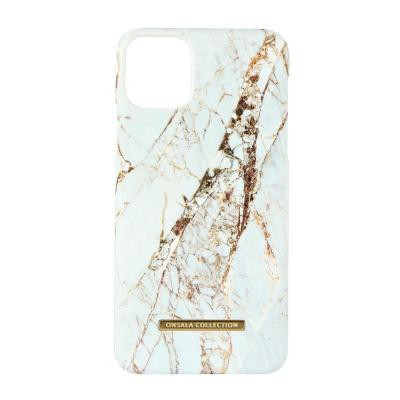 Onsala Collection Mobilskal iPhone 11 - Soft White Rhino Marble