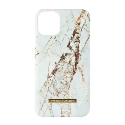 Onsala Collection Mobilskal iPhone 11 - Soft White Rhino Marble