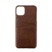 Onsala Collection Mobilskal Skinn iPhone 11 Pro Max - Brun