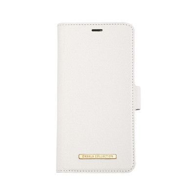 ONSALA Mobilfodral Saffiano White iPhone 11 Pro Max
