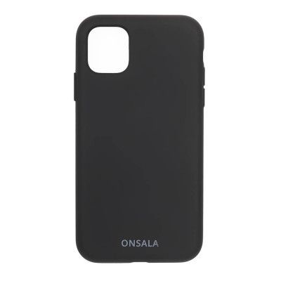 ONSALA Mobilskal Silikon Black iPhone 11 Pro Max